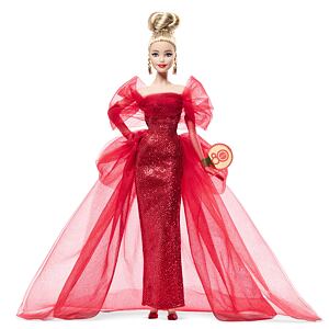 Mattel Barbie Panenka blondýnka 80. výročí