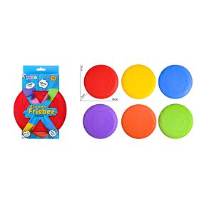 ŠPORTO Silikónové Frisbee, viac druhov