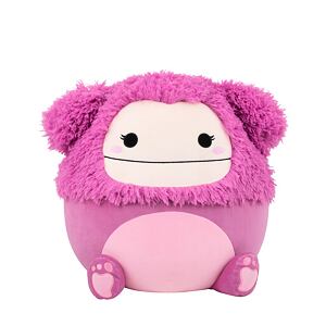 SQUISHMALLOWS Růžový Bigfoot - Nanette, 35 cm