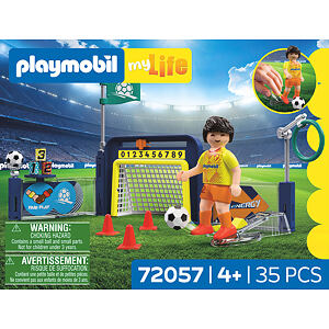 Playmobil Fotbalový trénink