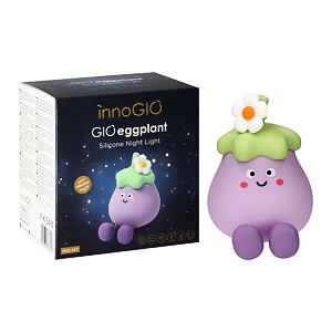 innoGIO Lampička GIOeggplant