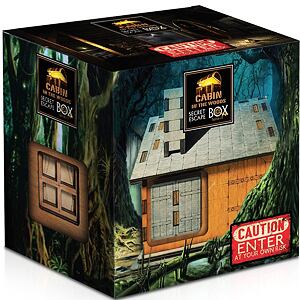 Albi Hlavolam Huzzle Secret box - Cabain in the woods