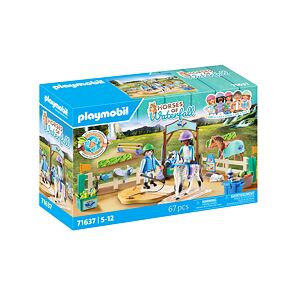 Playmobil Moderní jízdárna