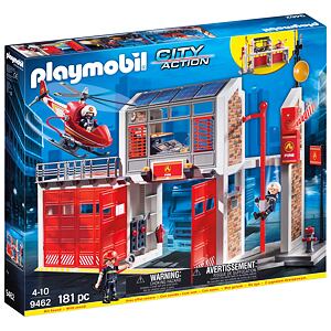 Playmobil Velká požární stanice