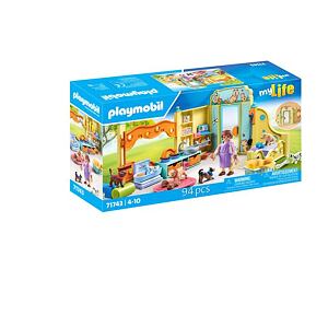 Playmobil Centrum starostlivosti o šteňatá