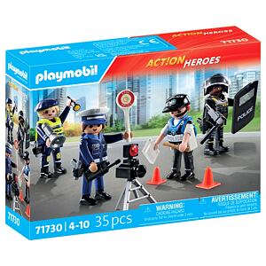 Playmobil Sada figúrok Polícia