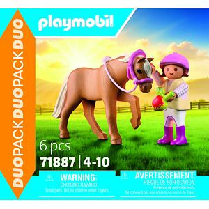 Playmobil Kleines Mädchen mit Pony