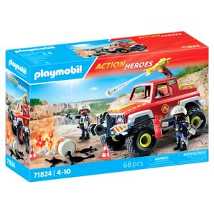 Playmobil Hasičské terénne auto