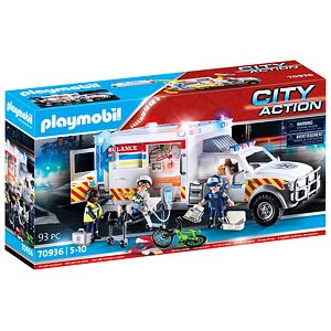 Playmobil Záchranná služba: US Ambulance