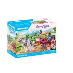 Playmobil Jazda kočom s princeznou a princom