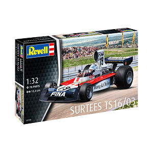 Revell Plastic ModelKit auto 07739 - Surtees TS16/03 (1:32)