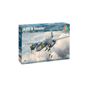 Italeri Model Kit letadlo 1274 - A-26 A/B Invader (1:72)