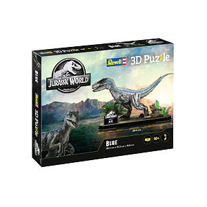 Revell 3D Puzzle Jurassic World Blue