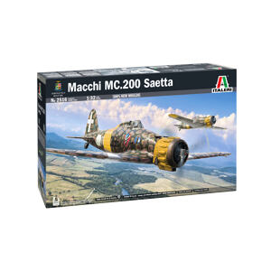 Italeri Model Kit letadlo 2516 - Macchi C.200 (1:32)