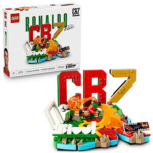 LEGO® Editions 43012 Cristiano Ronaldo – Hvězdné momenty fotbalu