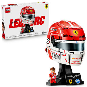 LEGO® Editions 43014 Helma Charles Leclerc ze Scuderia Ferrari HP