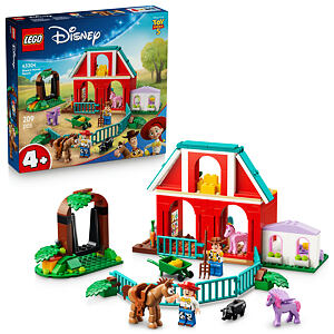 LEGO® │ Disney 43304 Blazeova koňská farma