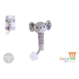 Babyted Slon pískatko / hryzátko plyš 25cm