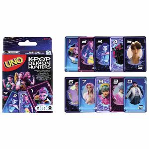 Mattel UNO K-POP: Lovkyně démonů