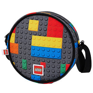 LEGO Colorful Bricks - kulatá crossbody taška