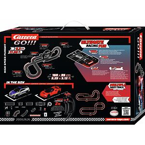 Carrera GO Autodráha 62626 High Speed Pursuit