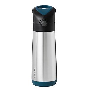 b.box Termoska na pití s brčkem 500 ml - night vision