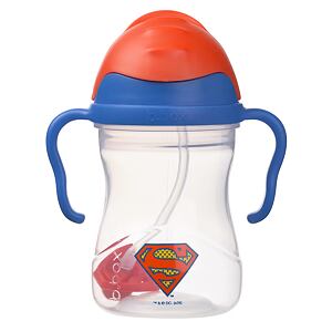 b.box Hrneček s brčkem 240 ml - Superman