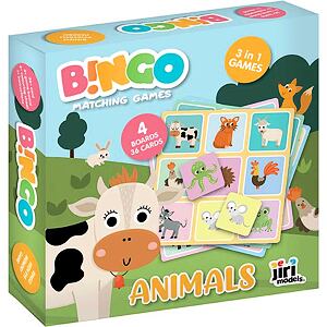 Jiri Models Bingo Zvířátka
