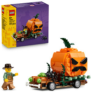LEGO® Iconic 40822 Pick-up s halloweenskymi tekvicami