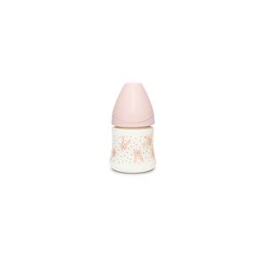 Suavinex PREMIUM FĽAH 150 ml P. PRIETOK KRÁLIK - RUŽOVÁ