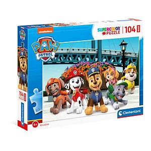 Clementoni Paw Patrol Puzzle 104 dílků Maxi