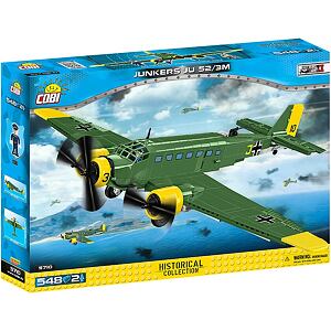 Cobi II WW Junkers JU 52/3M, 548 k, 2 f  