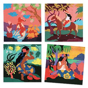 Inspired by Paul Gauguin - Polynézia