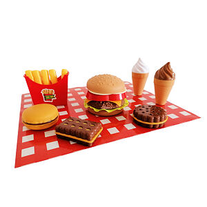 PLEJO Sada potravin fast food
