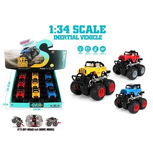 Mac Toys Jeep off-road 1:34, více druhů