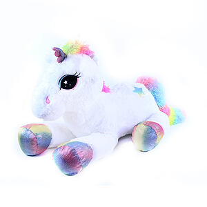 Veľký plyšový jednorožec Funkie 85 cm