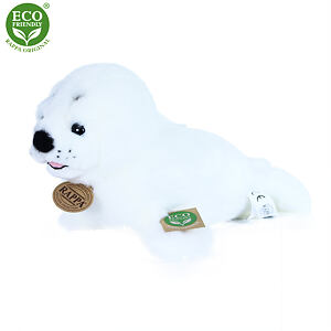 Plyšová tuleň 25 cm ECO-FRIENDLY