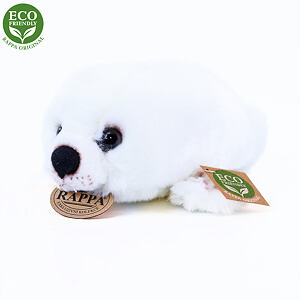 plyšový tuleň, 23 cm, ECO-FRIENDLY