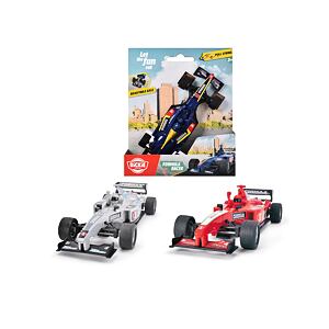 Dickie Formula 14 cm, naťahovanie na šnúrku, 3 druhy