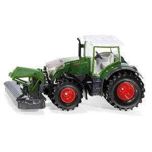 SIKU Farmer - traktor Fendt 942 Vario s predným sekacím nástavcom 1:50