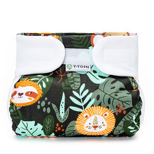 T-TOMI Ortopedické abdukčné nohavičky - suchý zips, jungle 3-6 kg