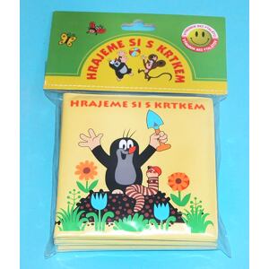 Wiky Rozkladacia knižka Krtko