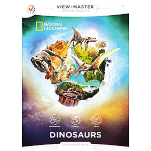 Mattel View-Master Zážitkový balíček: Dinosauři