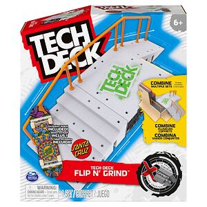 Spin Master Tech Deck Xconnect schody se zábradlím