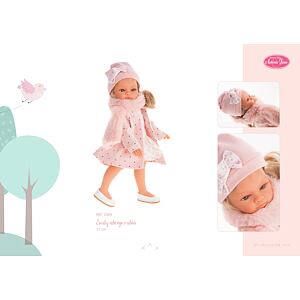Antonio Juan 2589 EMILY - realistická bábika s celovinylovým telom - 33 cm