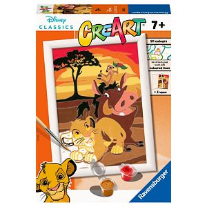 Ravensburger CreArt Disney: Lví král