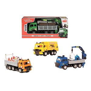 Dickie Heavy City Truck 25 cm, více druhů