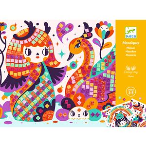 DJECO Mozaika Kokeshi