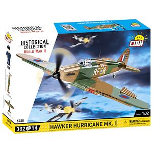 Uraganul Hawker Mk. I, 1:32, 382 k, 1 f