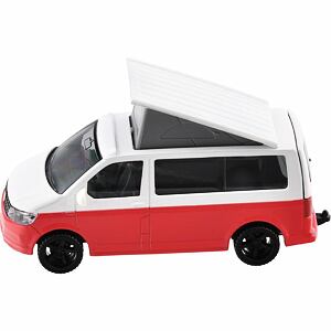 SIKU Super - VW T6 California mit beweglichem Dach und Zubehör